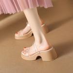 Handcrafted Genuine Leather Women’s Shoes: Luxurious Elegance & Quality(Edamaijia81905F)