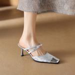 Exquisite Handcrafted Leather Women's Shoes: Luxurious Elegance & Quality Craftsmanship(Edamaijia81910F)