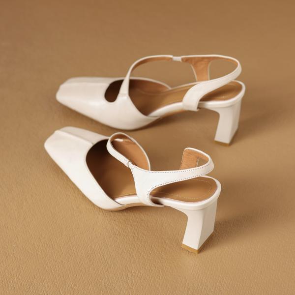 Handcrafted Luxurious Leather Women's Shoes - Elegance in Every Stitch(Edamaijia9310F)