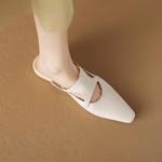 Luxurious Handmade Leather Women's Shoes: Craftsmanship Meets Elegance(Edamaijia81922F)