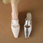 Luxurious Handmade Leather Women's Shoes: Craftsmanship Meets Elegance(Edamaijia81922F)