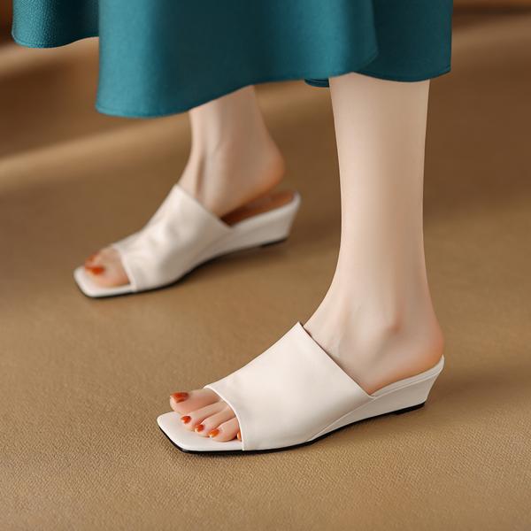 Exquisite Handmade Leather Women's Shoes: A Fusion of Luxury and Craftsmanship(Edamaijia81933F)