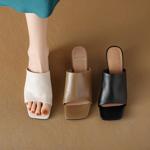 Exquisite Handmade Leather Women's Shoes: A Fusion of Luxury and Craftsmanship(Edamaijia81933F)