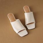 Exquisite Handmade Leather Women's Shoes: A Fusion of Luxury and Craftsmanship(Edamaijia81933F)