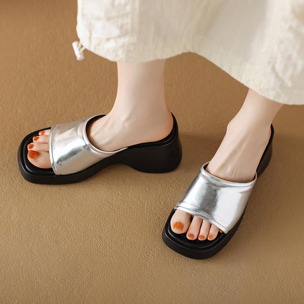 Handcrafted Leather Women’s Shoes: Elegant, Luxurious Quality(Edamaijia81937FW)