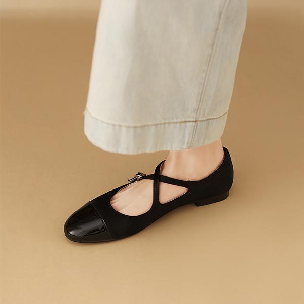 Handcrafted Luxury Leather Shoes for Elegant Women(Edamaijia81738WF)