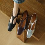 Handcrafted Genuine Leather Women's Shoes: Luxurious Elegance and Craftsmanship(Edamaijia9320F)