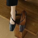 Elegant Handcrafted Leather Women's Shoes - Exquisite Quality & Luxury(Edamaijia9321F)
