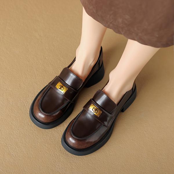 Crafted Elegance: Luxurious Handmade Leather Shoes(Edamaijia81970F)