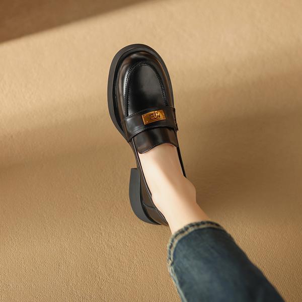 Crafted Elegance: Luxurious Handmade Leather Shoes(Edamaijia81970F)