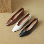 Handcrafted Genuine Leather Women's Shoes: Exquisite Craftsmanship & Luxury Elegance(Edamaijia81988F)