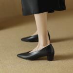 Handcrafted Genuine Leather Women's Shoes: Exquisite Craftsmanship & Luxury Elegance(Edamaijia81988F)