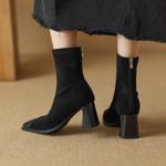 Timeless Elegance: Handcrafted Genuine Leather Women's Shoes of Luxury Quality(Edamaijia82006F)