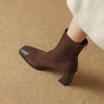 Timeless Elegance: Handcrafted Genuine Leather Women's Shoes of Luxury Quality(Edamaijia82006F)