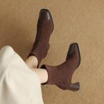 Timeless Elegance: Handcrafted Genuine Leather Women's Shoes of Luxury Quality(Edamaijia82006F)