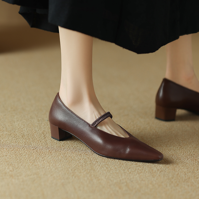 ElegantSole Luxury Handmade Leather Shoes