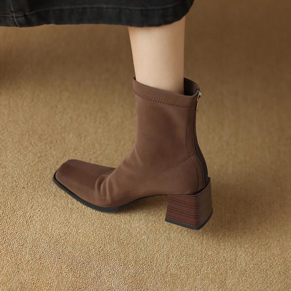 Handcrafted Luxury Genuine Leather Women's Shoes: Elegance in Every Stitch(Edamaijia81999F)