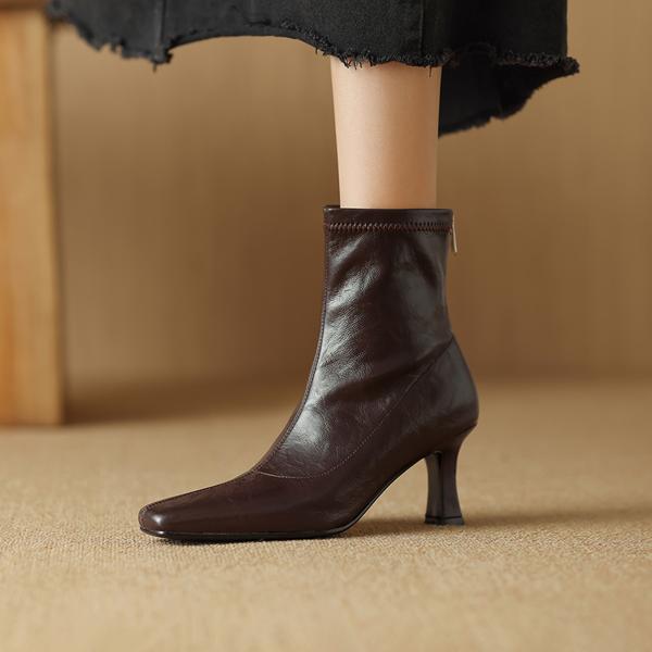 Handcrafted Leather Elegance for Discerning Women(Edamaijia81979F)