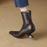 Handcrafted Genuine Leather Women's Shoes: Exquisite Craftsmanship & Elegant Luxury(Edamaijia81980F)