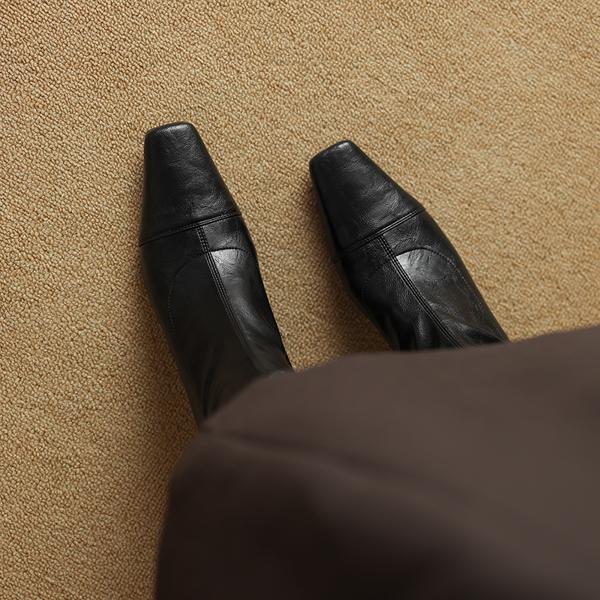 Handcrafted Genuine Leather Women's Shoes: Exquisite Craftsmanship & Elegant Luxury(Edamaijia81980F)