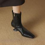 Handcrafted Genuine Leather Women's Shoes: Exquisite Craftsmanship & Elegant Luxury(Edamaijia81980F)