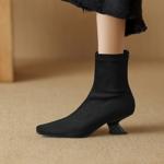 Handcrafted Leather Women's Shoes: Luxury, Elegance, Quality(Edamaijia81981F)