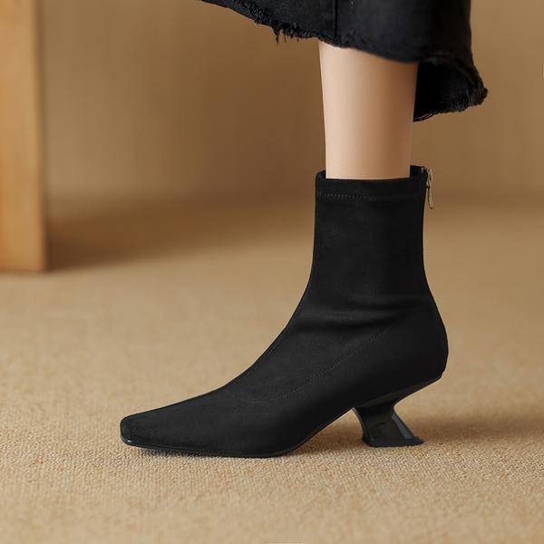 Handcrafted Leather Women's Shoes: Luxury, Elegance, Quality(Edamaijia81981F)