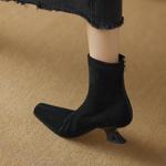 Handcrafted Leather Women's Shoes: Luxury, Elegance, Quality(Edamaijia81981F)