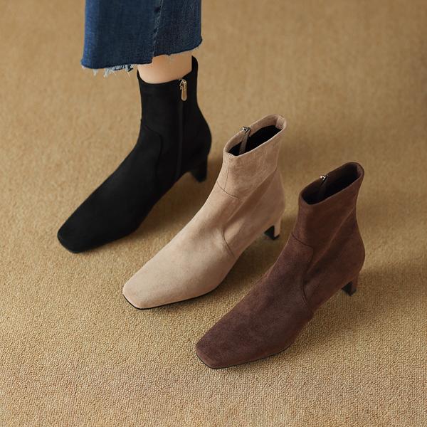 Handcrafted Luxury Leather Women's Shoes for Elegant Style(Edamaijia81983F)