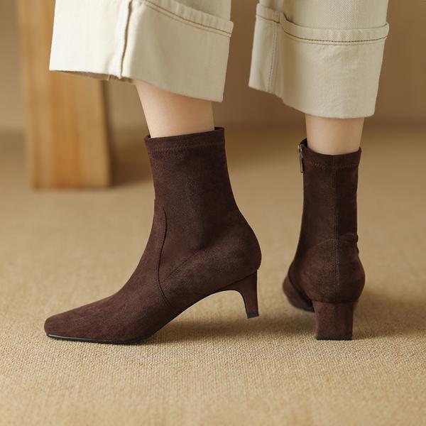 Handcrafted Luxury Leather Women's Shoes for Elegant Style(Edamaijia81983F)