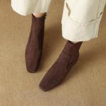 Handcrafted Luxury Leather Women's Shoes for Elegant Style(Edamaijia81983F)