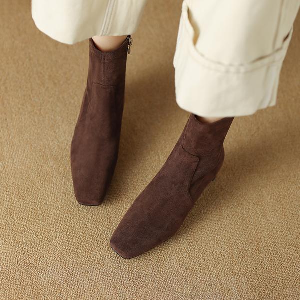 Handcrafted Luxury Leather Women's Shoes for Elegant Style(Edamaijia81983F)