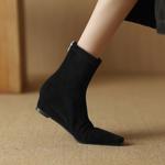 Exquisite Handcrafted Leather Women’s Shoes for Elegant Luxury(Edamaijia81986F)