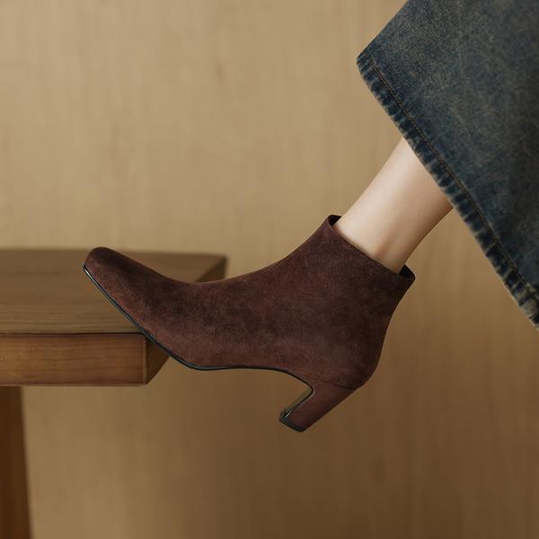 Exquisite Handcrafted Leather Shoes for Elegant Women(Edamaijia81987F)