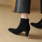 Exquisite Handcrafted Leather Shoes for Elegant Women(Edamaijia81987F)