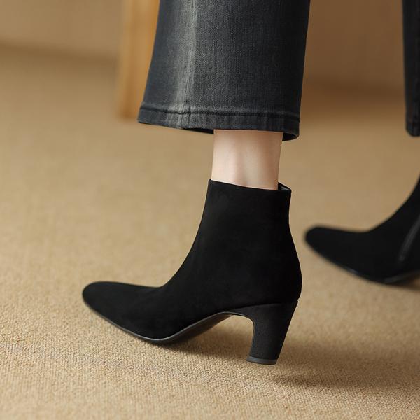 Exquisite Handcrafted Leather Shoes for Elegant Women(Edamaijia81987F)