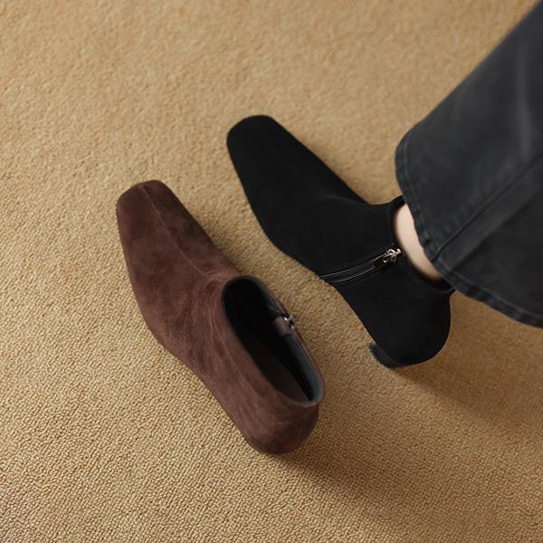 Exquisite Handcrafted Leather Shoes for Elegant Women(Edamaijia81987F)