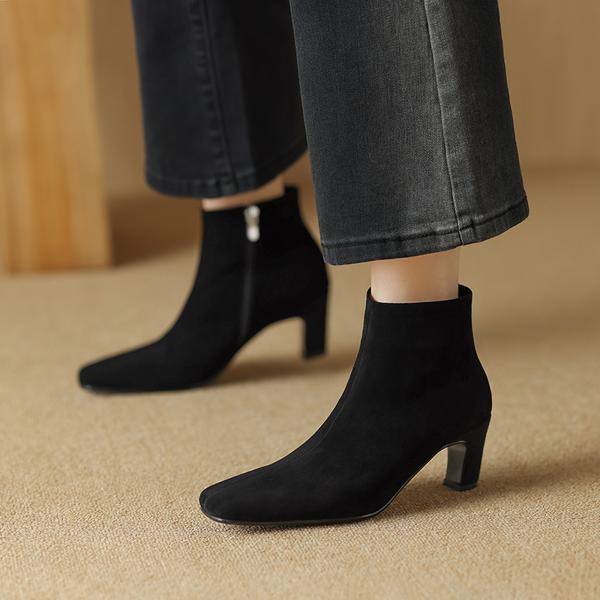 Exquisite Handcrafted Leather Shoes for Elegant Women(Edamaijia81987F)