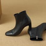 Exquisite Handcrafted Leather Women's Shoes: Luxury and Elegance Redefined(Edamaijia81990F)