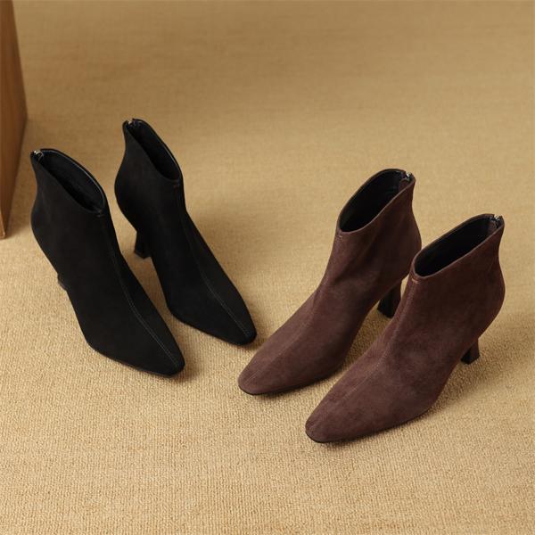 Luxury Handcrafted Leather Women's Shoes: Elegance Redefined(Edamaijia82039F)