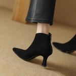 Luxury Handcrafted Leather Women's Shoes: Elegance Redefined(Edamaijia82039F)