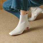 Luxury Handcrafted Genuine Leather Women's Shoes - Elegance Redefined(Edamaijia82050F)