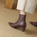 Luxury Handcrafted Genuine Leather Women's Shoes - Elegance Redefined(Edamaijia82050F)