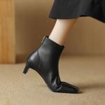 Luxury Handcrafted Genuine Leather Women's Shoes - Elegance Redefined(Edamaijia82050F)