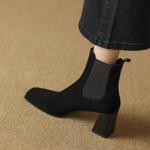 Elegant Handcrafted Leather Women’s Shoes: Luxurious Quality Craftsmanship(Edamaijia82052F)