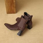 Elegant Handcrafted Leather Women’s Shoes: Luxurious Quality Craftsmanship(Edamaijia82052F)