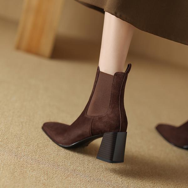 Elegant Handcrafted Leather Women’s Shoes: Luxurious Quality Craftsmanship(Edamaijia82052F)