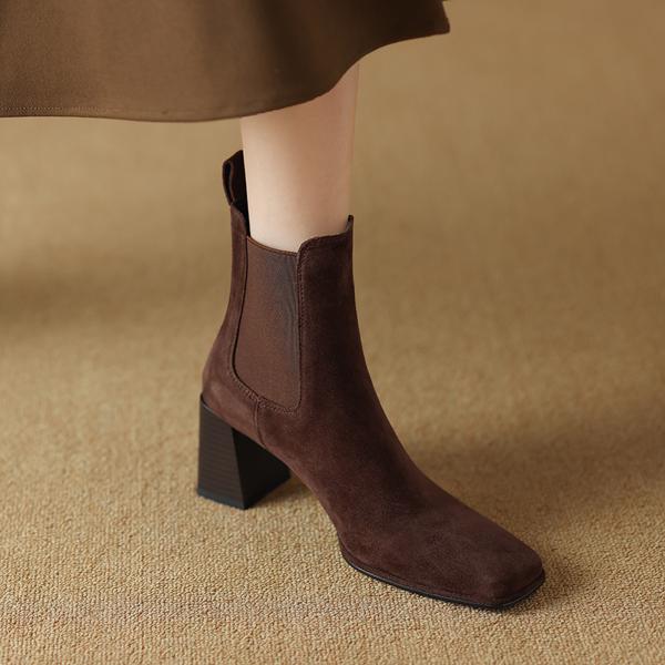 Elegant Handcrafted Leather Women’s Shoes: Luxurious Quality Craftsmanship(Edamaijia82052F)
