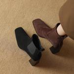 Elegant Handcrafted Leather Women’s Shoes: Luxurious Quality Craftsmanship(Edamaijia82052F)