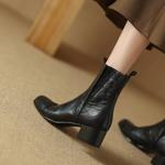 Exquisite Handmade Leather Women's Shoes: Luxury, Craftsmanship, Elegance(Edamaijia82053F)